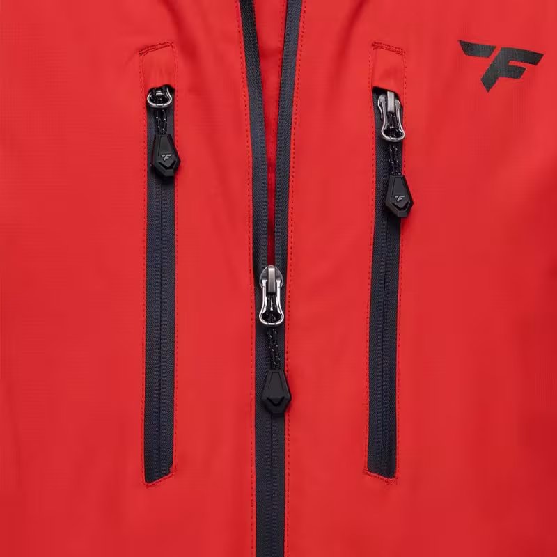 Куртка мужская Finntrail Atlas 3441 Red, ткань Ripstop, красный/черный, размер L, 175-185 см