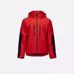 Куртка мужская Finntrail Atlas 3441 Red, ткань Ripstop, красный/черный, размер XL, 180-190 см