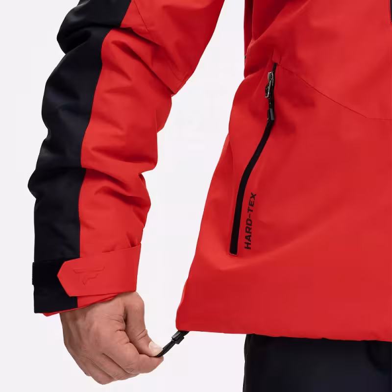 Куртка мужская Finntrail Atlas 3441 Red, ткань Ripstop, красный/черный, размер XL, 180-190 см