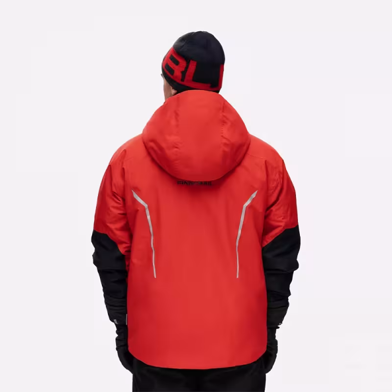 Куртка мужская Finntrail Atlas 3441 Red, ткань Ripstop, красный/черный, размер XL, 180-190 см