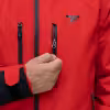 Куртка мужская Finntrail Atlas 3441 Red, ткань Ripstop, красный/черный, размер XL, 180-190 см