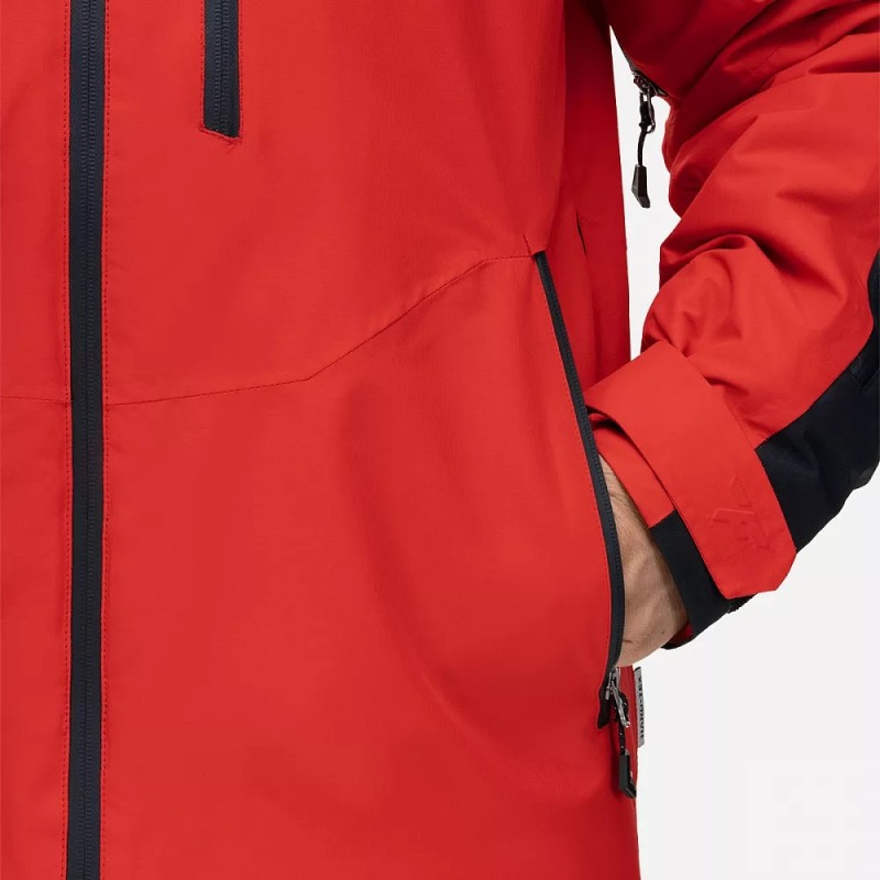 Куртка мужская Finntrail Atlas 3441 Red, ткань Ripstop, красный/черный, размер XL, 180-190 см