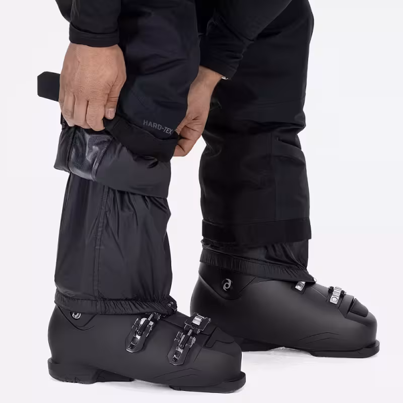 Брюки мужские Finntrai Atlas 4612 Graphite, ткань Ripstop, черный, размер S, 165-175см