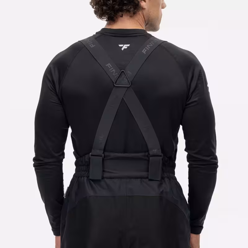 Брюки мужские Finntrai Atlas 4612 Graphite, ткань Ripstop, черный, размер S, 165-175см