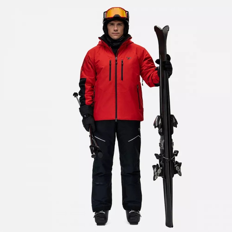 Брюки мужские Finntrai Atlas 4612 Graphite, ткань Ripstop, черный, размер M, 170-180 см