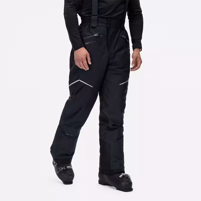 Брюки мужские Finntrai Atlas 4612 Graphite, ткань Ripstop, черный, размер M, 170-180 см