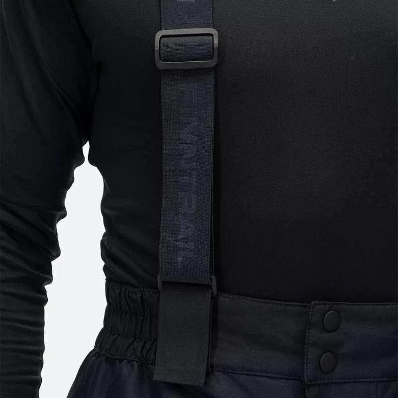 Брюки мужские Finntrai Atlas 4612 Graphite, ткань Ripstop, черный, размер M, 170-180 см