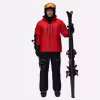 Брюки мужские Finntrai Atlas 4612 Graphite, ткань Ripstop, черный, размер L, 175-185 см
