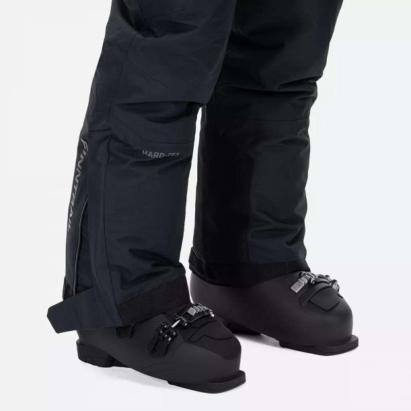 Брюки мужские Finntrai Atlas 4612 Graphite, ткань Ripstop, черный, размер L, 175-185 см