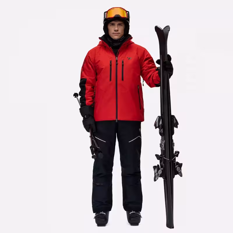 Брюки мужские Finntrai Atlas 4612 Graphite, ткань Ripstop, черный, размер XXL, 185-195 см