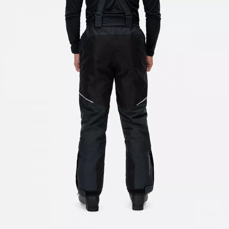 Брюки мужские Finntrai Atlas 4612 Graphite, ткань Ripstop, черный, размер XXL, 185-195 см