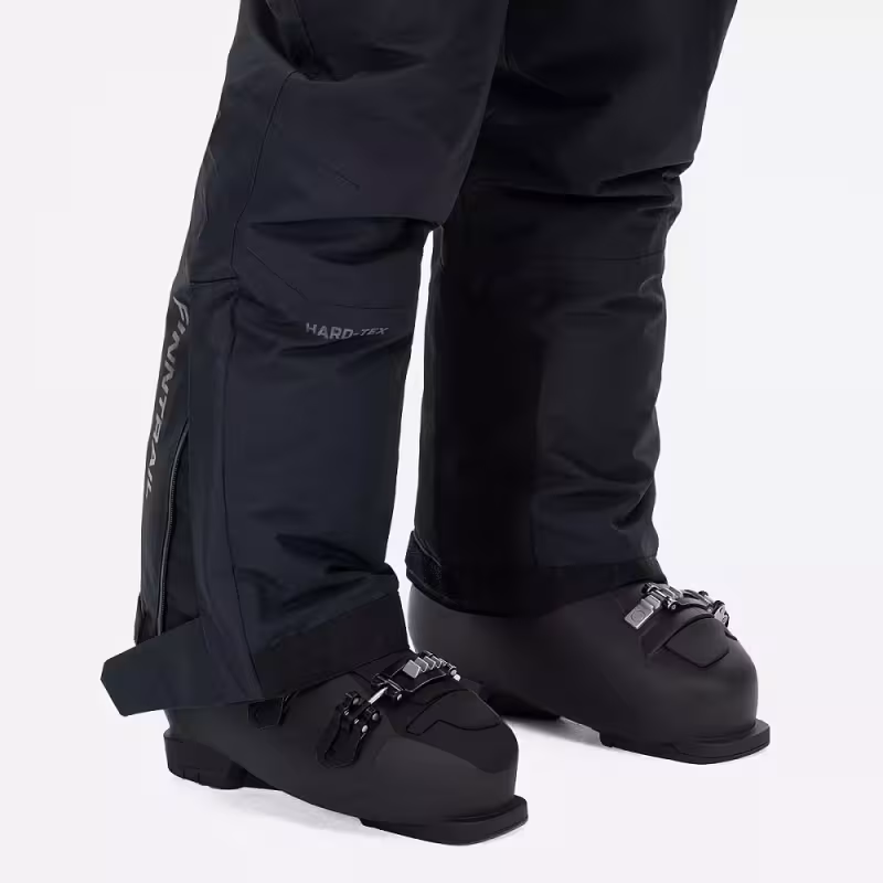 Брюки мужские Finntrai Atlas 4612 Graphite, ткань Ripstop, черный, размер XXL, 185-195 см