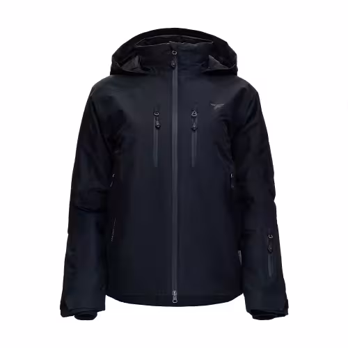 Куртка женская Finntrail Atlas W 3461 Graphite, ткань Ripstop, темно-серый, размер 44-46 (S), 160-170 см