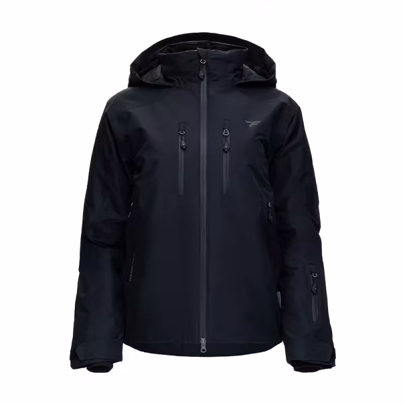 Куртка женская Finntrail Atlas W 3461 Graphite, ткань Ripstop, темно-серый, размер 44-46 (S), 160-170 см