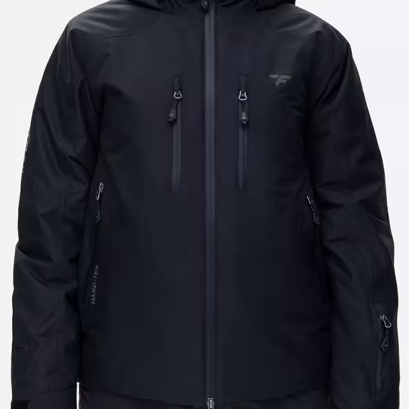 Куртка женская Finntrail Atlas W 3461 Graphite, ткань Ripstop, темно-серый, размер 44-46 (S), 160-170 см