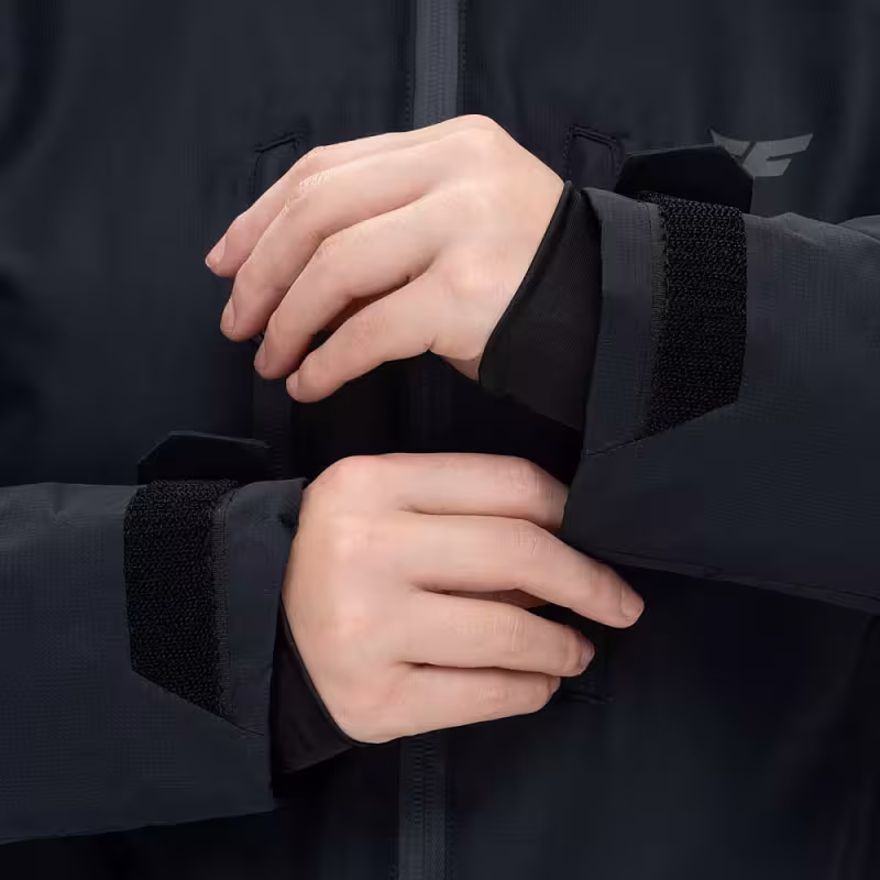 Куртка женская Finntrail Atlas W 3461 Graphite, ткань Ripstop, темно-серый, размер 44-46 (S), 160-170 см