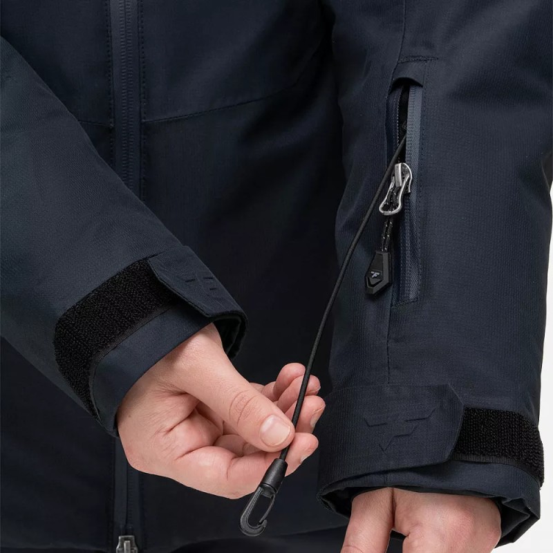 Куртка женская Finntrail Atlas W 3461 Graphite, ткань Ripstop, темно-серый, размер 44-46 (S), 160-170 см