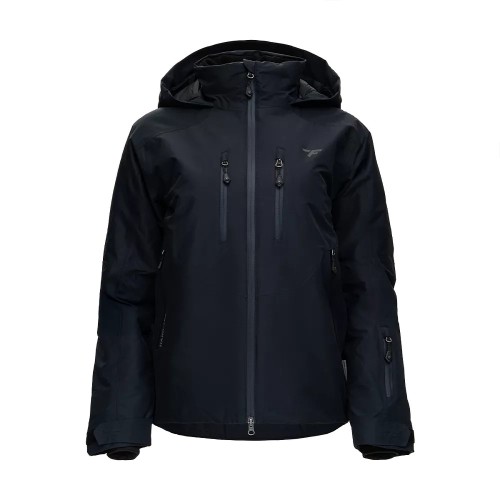 Куртка женская Finntrail Atlas W 3461 Graphite, ткань Ripstop, темно-серый, размер 46-48 (M), 165-175 см