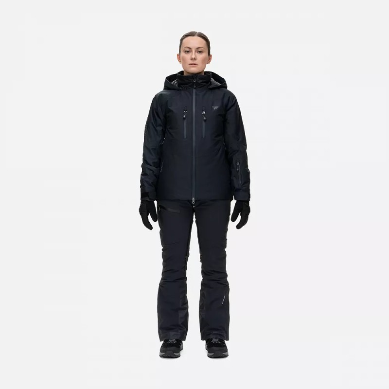 Куртка женская Finntrail Atlas W 3461 Graphite, ткань Ripstop, темно-серый, размер 46-48 (M), 165-175 см