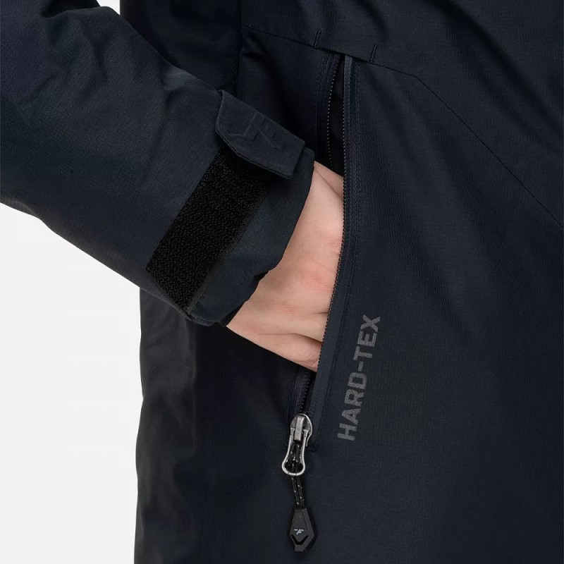 Куртка женская Finntrail Atlas W 3461 Graphite, ткань Ripstop, темно-серый, размер 46-48 (M), 165-175 см