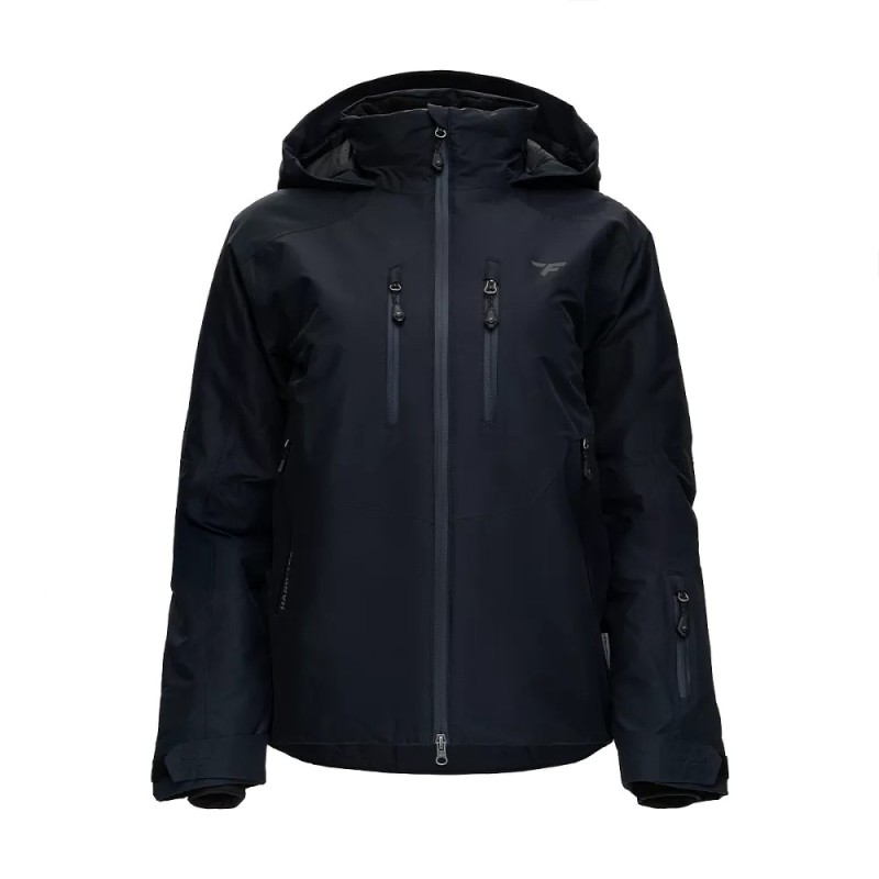 Куртка женская Finntrail Atlas W 3461 Graphite, ткань Ripstop, темно-серый, размер 48-50 (L), 170-180 см