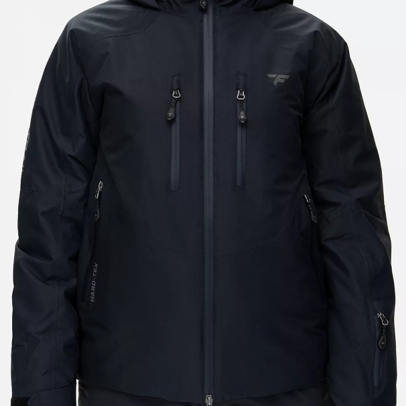 Куртка женская Finntrail Atlas W 3461 Graphite, ткань Ripstop, темно-серый, размер 48-50 (L), 170-180 см