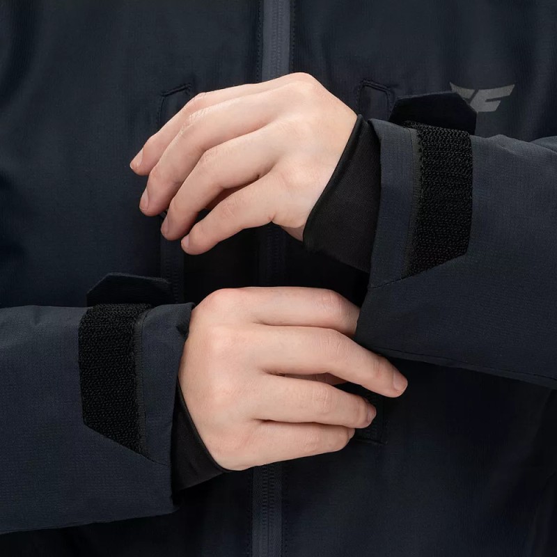 Куртка женская Finntrail Atlas W 3461 Graphite, ткань Ripstop, темно-серый, размер 48-50 (L), 170-180 см