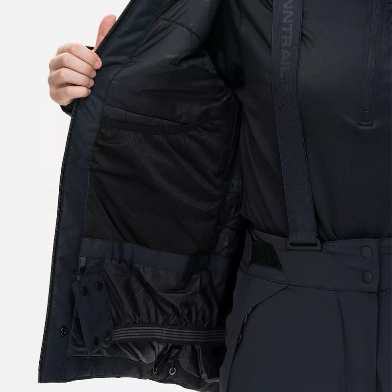 Куртка женская Finntrail Atlas W 3461 Graphite, ткань Ripstop, темно-серый, размер 48-50 (L), 170-180 см