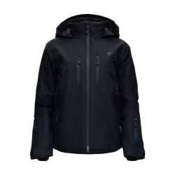 Куртка женская Finntrail Atlas W 3461 Graphite, ткань Ripstop, темно-серый, размер 50-52 (XL), 170-180 см