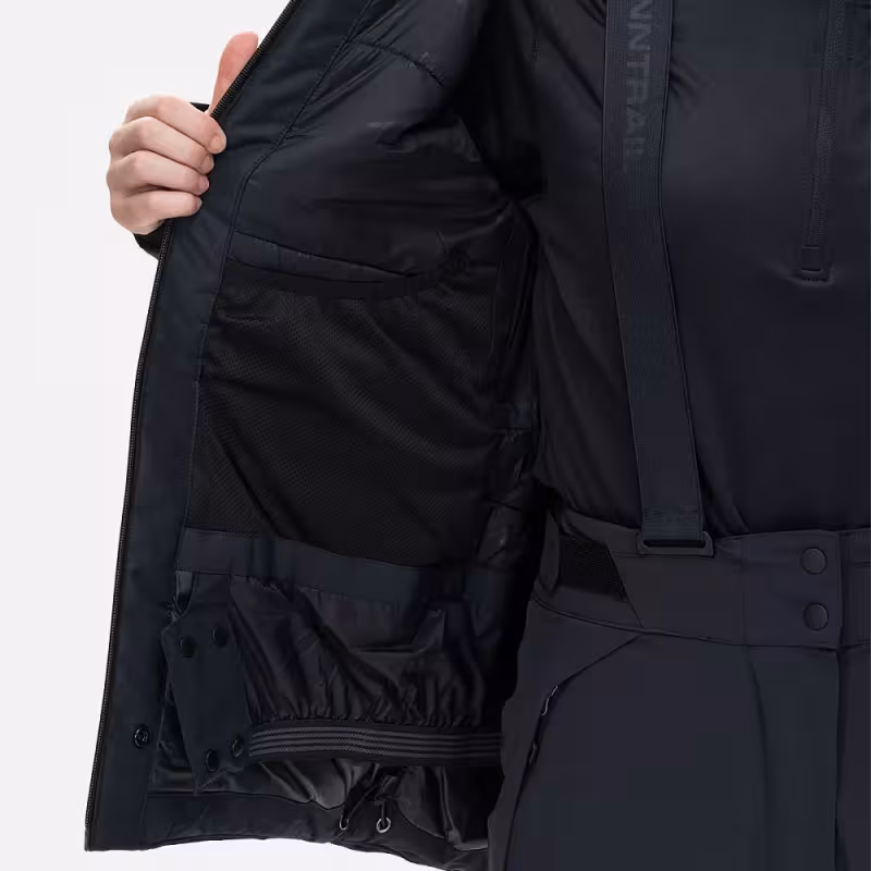 Куртка женская Finntrail Atlas W 3461 Graphite, ткань Ripstop, темно-серый, размер 50-52 (XL), 170-180 см