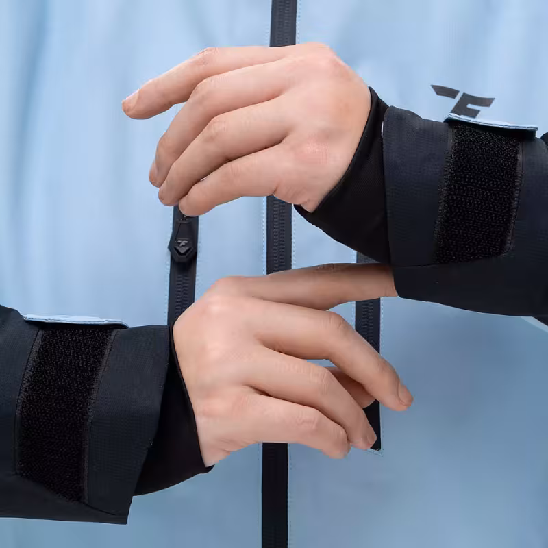 Куртка женская Finntrail Atlas W 3461 LightBlue, ткань Ripstop, голубой, размер 44-46 (S), 160-170 см