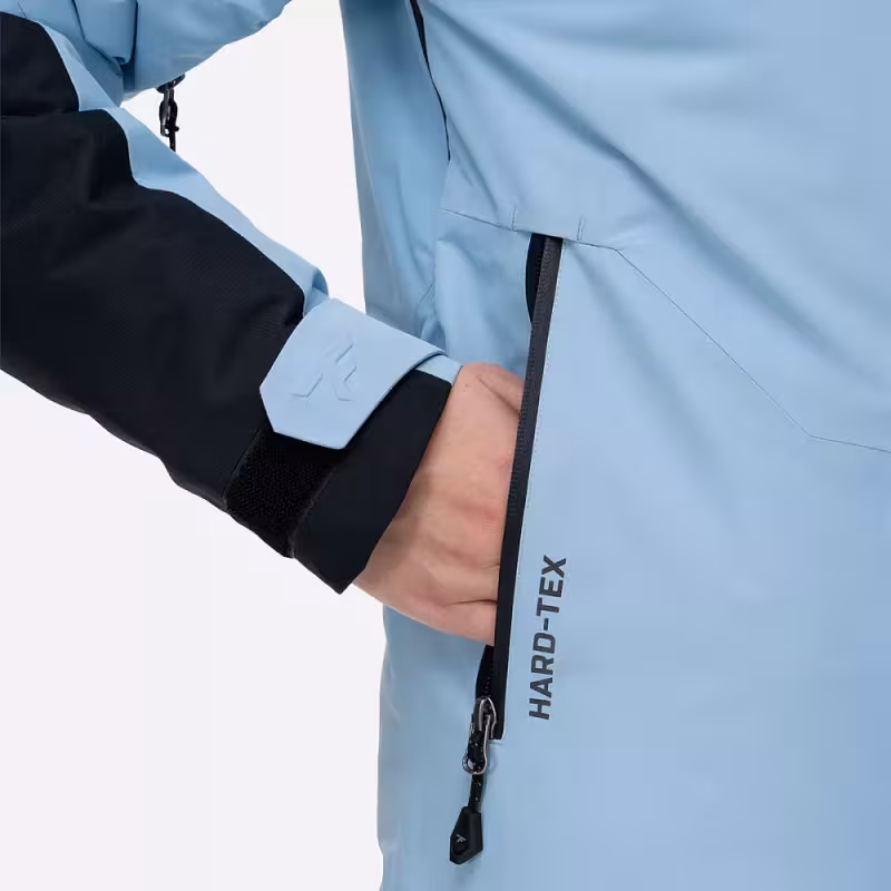 Куртка женская Finntrail Atlas W 3461 LightBlue, ткань Ripstop, голубой, размер 44-46 (S), 160-170 см