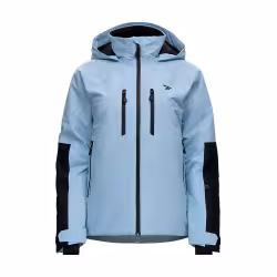 Куртка женская Finntrail Atlas W 3461 LightBlue, ткань Ripstop, голубой, размер 48-50 (L), 170-180 см