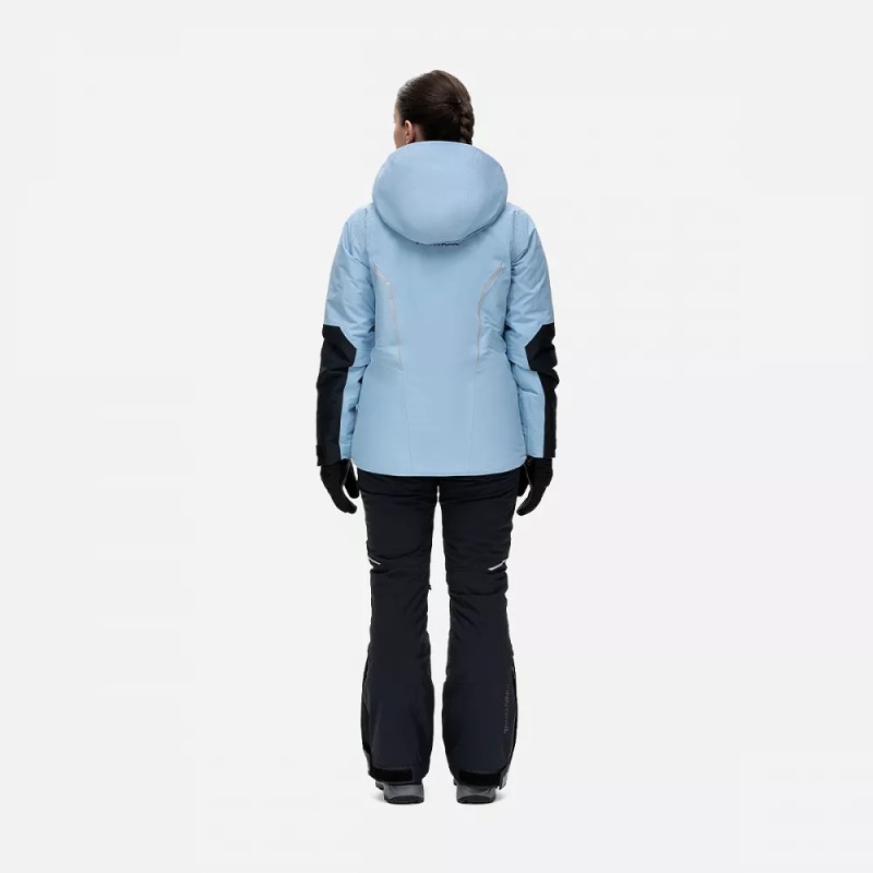 Куртка женская Finntrail Atlas W 3461 LightBlue, ткань Ripstop, голубой, размер 48-50 (L), 170-180 см