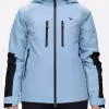 Куртка женская Finntrail Atlas W 3461 Светло-голубой (LightBlue), Рипстоп (Ripstop), размер L, 170-180 см