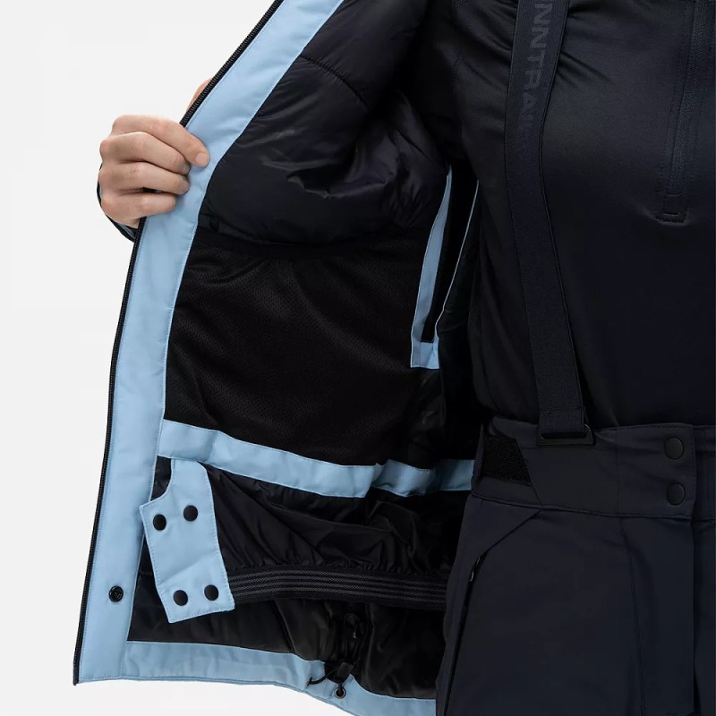 Куртка женская Finntrail Atlas W 3461 LightBlue, ткань Ripstop, голубой, размер 48-50 (L), 170-180 см