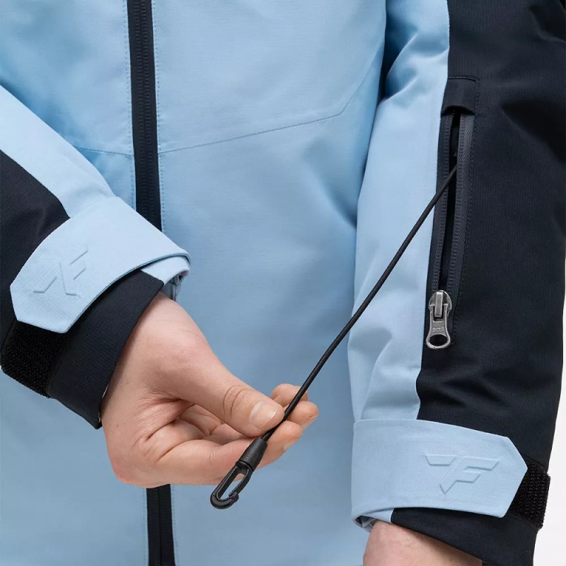 Куртка женская Finntrail Atlas W 3461 LightBlue, ткань Ripstop, голубой, размер 48-50 (L), 170-180 см