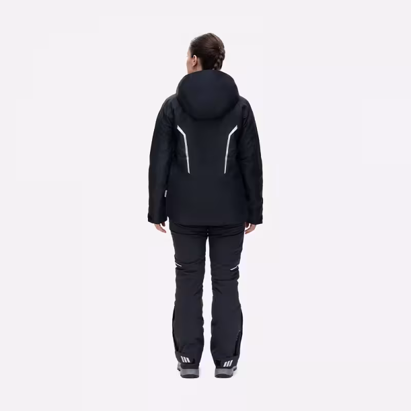 Брюки женские Finntrail Atlas W 4613 Graphite, ткань Ripstop, темно-серый, размер 44-46 (S), 160-170 см