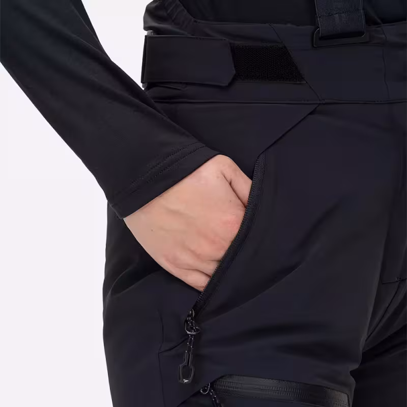 Брюки женские Finntrail Atlas W 4613 Graphite, ткань Ripstop, темно-серый, размер 44-46 (S), 160-170 см