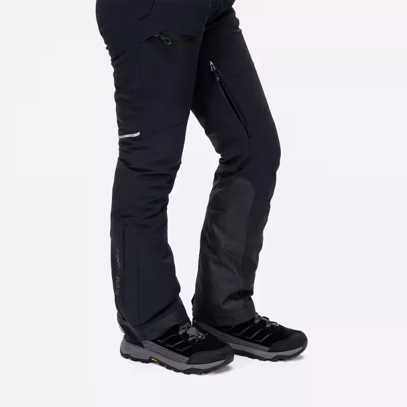 Брюки женские Finntrail Atlas W 4613 Graphite, ткань Ripstop, темно-серый, размер 48-50 (L), 170-180 см