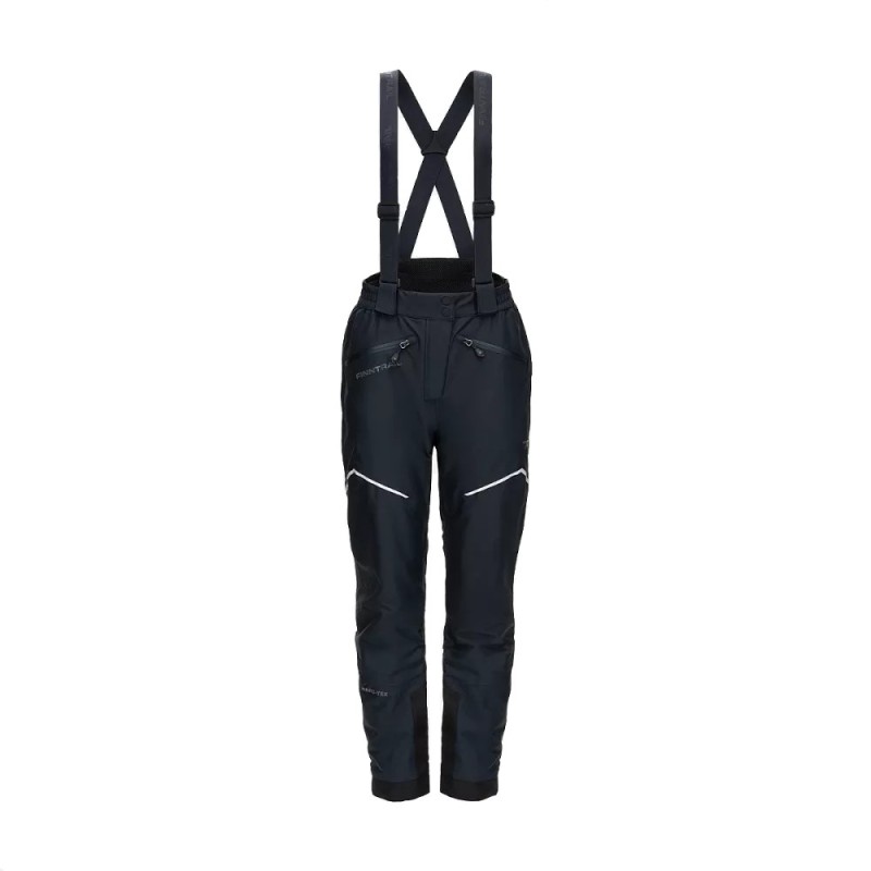 Брюки женские Finntrail Atlas W 4613 Graphite, ткань Ripstop, темно-серый, размер 50-52 (XL), 170-180 см