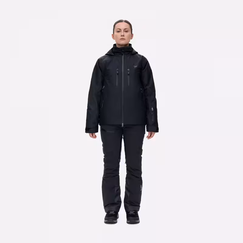 Брюки женские Finntrail Atlas W 4613 Graphite, ткань Ripstop, темно-серый, размер 50-52 (XL), 170-180 см