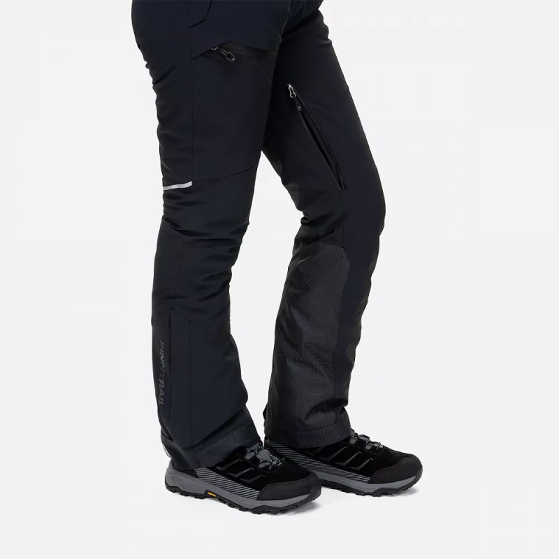 Брюки женские Finntrail Atlas W 4613 Graphite, ткань Ripstop, темно-серый, размер 50-52 (XL), 170-180 см