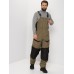Костюм мужской Huntsman (Восток) Siberia, ткань Breathable, хаки/черный, размер 64-66, 182-188 см