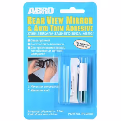 Клей для зеркала заднего вида Abro RV-495-R/RV-03-R,  0,6 мл