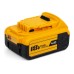 Аккумулятор TopON для Dewalt Li-Ion, 18В, 5Ач