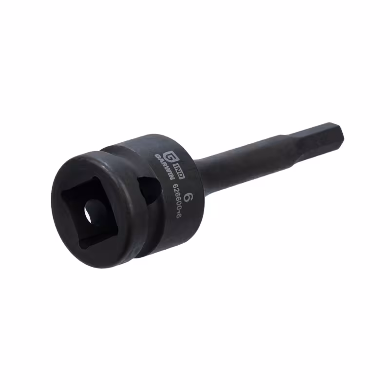 Бита шестигранная, ударная Garwin Industrial 626600-6, H6 мм, 1/2
