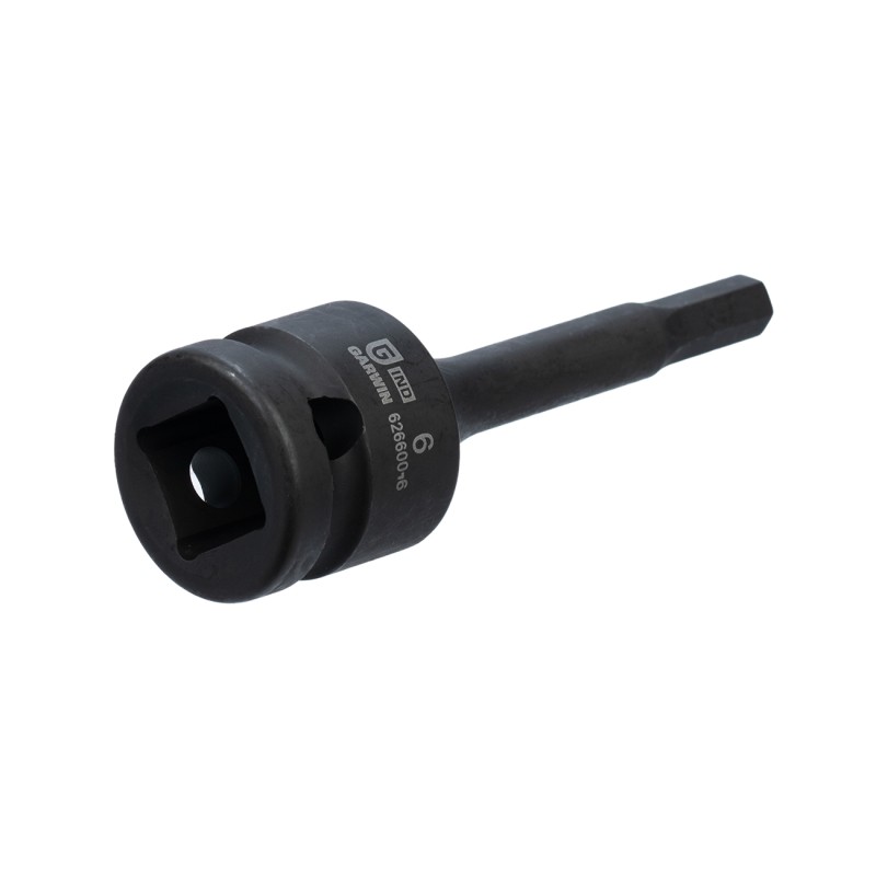 Бита шестигранная, ударная Garwin Industrial 626600-6, H6 мм, 1/2