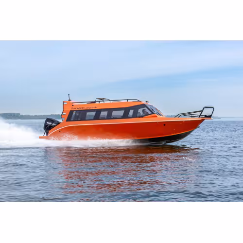 Катер Vboats Voyager LongCabin (такси)