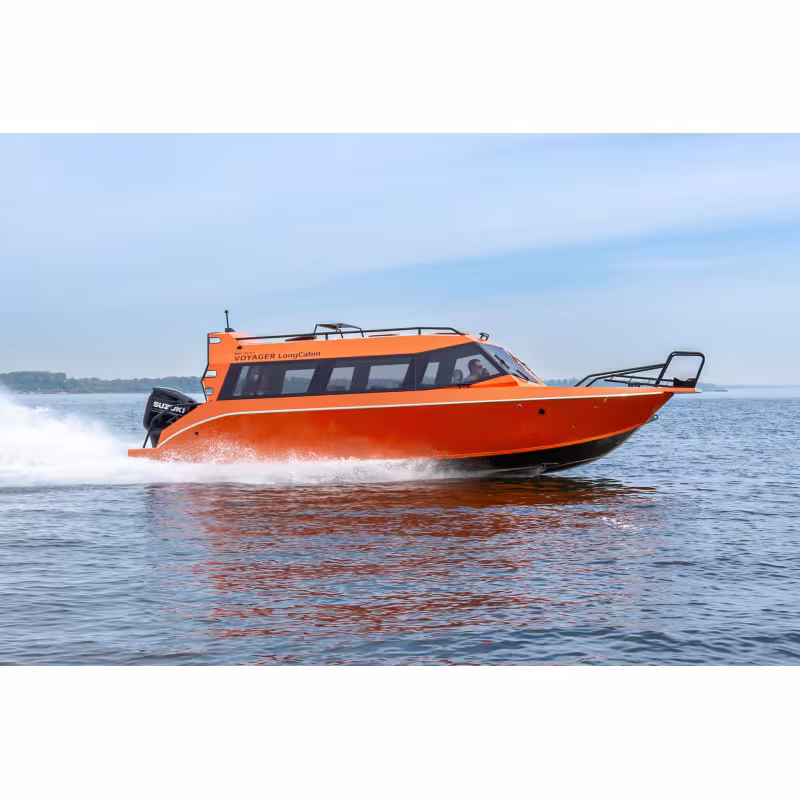 Катер Vboats Voyager LongCabin (такси)
